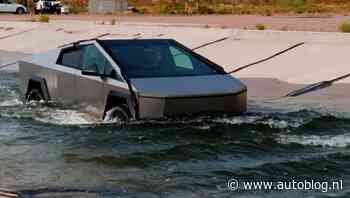 Video: offroad met de Tesla Cybertruck