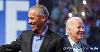 US-Wahl 2024: Auch Obama zweifelt offenbar an Kandidatur von Joe Biden