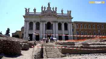 VIDEO | Un nuovo pezzo della storia di Roma dal cantiere di piazza San Giovanni