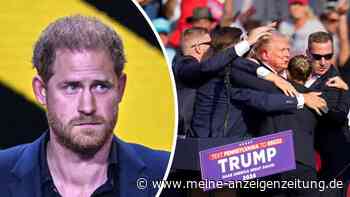 Schockierende Enthüllung: Plante Trump-Attentäter auch Anschlag auf Prinz Harry?