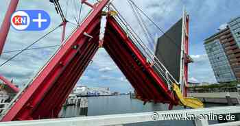 Kiel: Hörnbrücke kaputt, Fahrplan der Fähren eingeschränkt