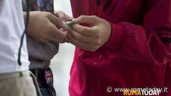 La base dei giovani pusher per vendere hashish e cocaina