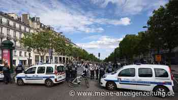 Messerattacke auf Polizisten nahe Pariser Champs-Élysées