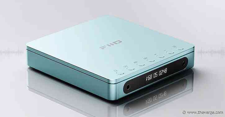 Fiio’s DM13 brings welcome upgrades to Sony’s classic Discman