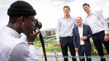 Dennis Schröder - zwischen Olaf Scholz und LeBron James