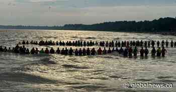 Family tragedy: Boy, 14, drowns in Lake Erie, Ont. at beach, father, brother rescued