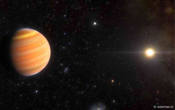 Bizarre, achterwaartse omloopbaan van vreemde exoplaneet onthult dat dit een hete Jupiter in wording is