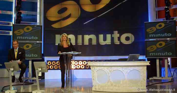 Fine di un’era: 90° minuto non andrà più in onda di domenica