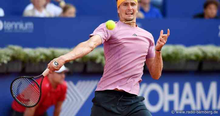 Alexander Zverev erreicht Viertelfinale in Hamburg