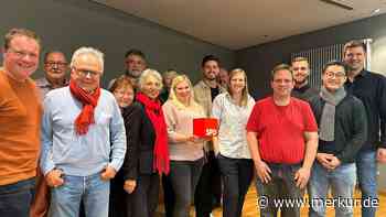 Genossen unterstützen Carmen Wegge