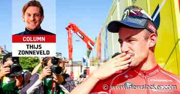 Van al die vreemde vogels in het peloton is Campenaerts misschien wel de vreemdste