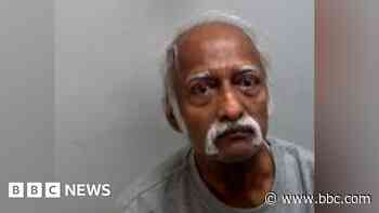 Man, 71, jailed for meat cleaver attack