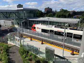 Trillium Line opening still 8-10 weeks away, maybe longer