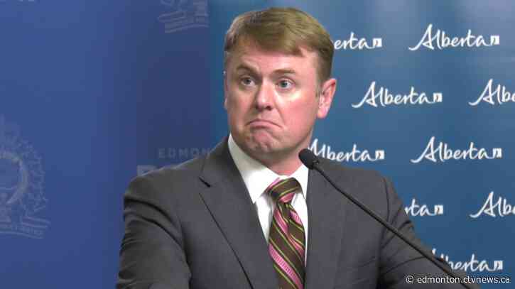 Alberta law society clears former cabinet minister of misconduct