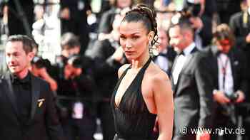 Konzern kündigt Überarbeitung an: Kritik an Adidas wegen Werbekampagne mit Bella Hadid