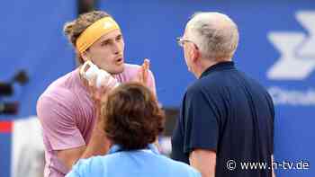 Geärgert, gekämpft, gewonnen: Trotz "Schande" erreicht Zverev Viertelfinale mit Wut im Bauch