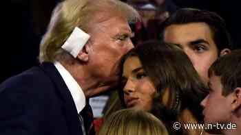 Vor Rede des Familienoberhaupts: Kai Trump macht Opa menschlich - Melania schweigt?