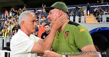 Tim Walter delivers assessment after Hull City's defeat to Jose Mourinho's Fenerbahce