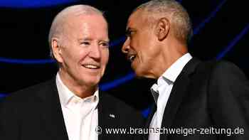 Druck auf Biden enorm: Auch Obama äußert Zweifel