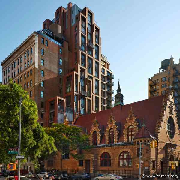 CookFox Architects adds tiered extension to historic New York apartment building