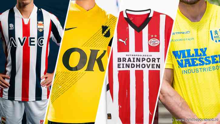 Dit vinden de fans van de voetbalshirts van hun favoriete ploeg