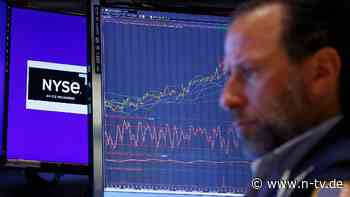 Wall Street auf Talfahrt: Ausverkauf der Tech-Werte dauert an