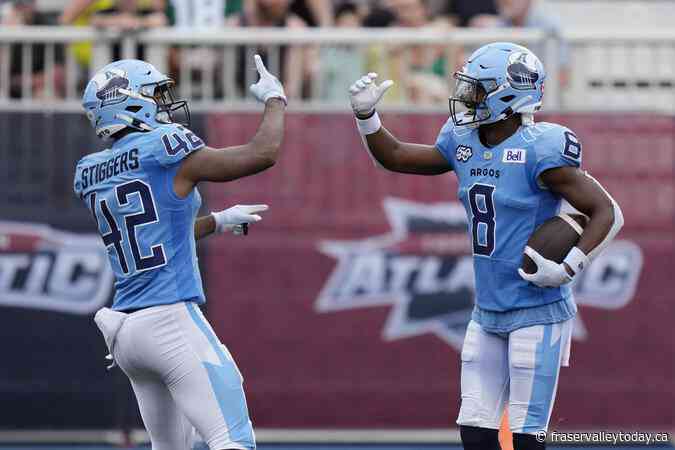 Veteran defensive back DaShaun Amos back healthy with Toronto Argonauts