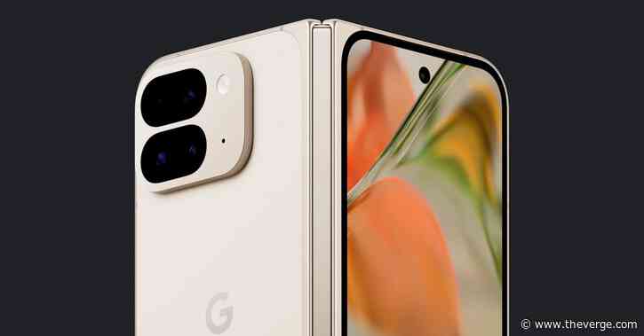 Google reveals the Pixel 9 Pro Fold before it can leak again