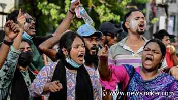Zeker 32 doden door onrust Bangladesh, gebouw staats-tv staat in brand