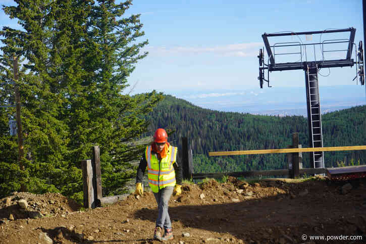 Ski Santa Fe, New Mexico Replacing Major Chairlift This Summer