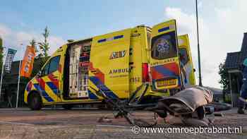 112-nieuws: motorrijder en auto botsen • fietser zwaargewond