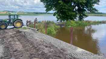 Local farmers grapple with flooded crops due to heavy rains