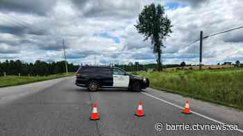 Motorcyclist airlifted to hospital with serious injures after crashing