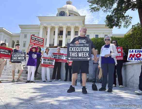 Alabama has executed man convicted of killing delivery driver during a 1998 robbery attempt