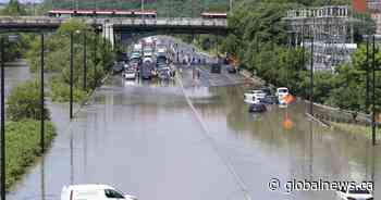 Toronto food bank asks for help after flooding damaged facility