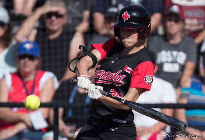 Franklin’s walkoff homer lifts Canada 6-3 over the Netherlands at Softball World Cup