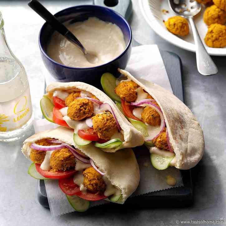 Festive Fall Falafel