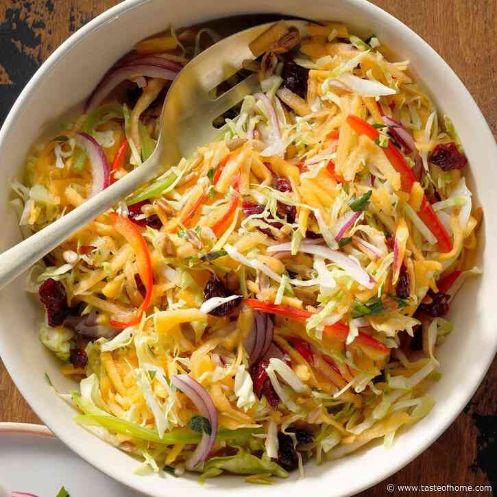 Butternut Squash Coleslaw