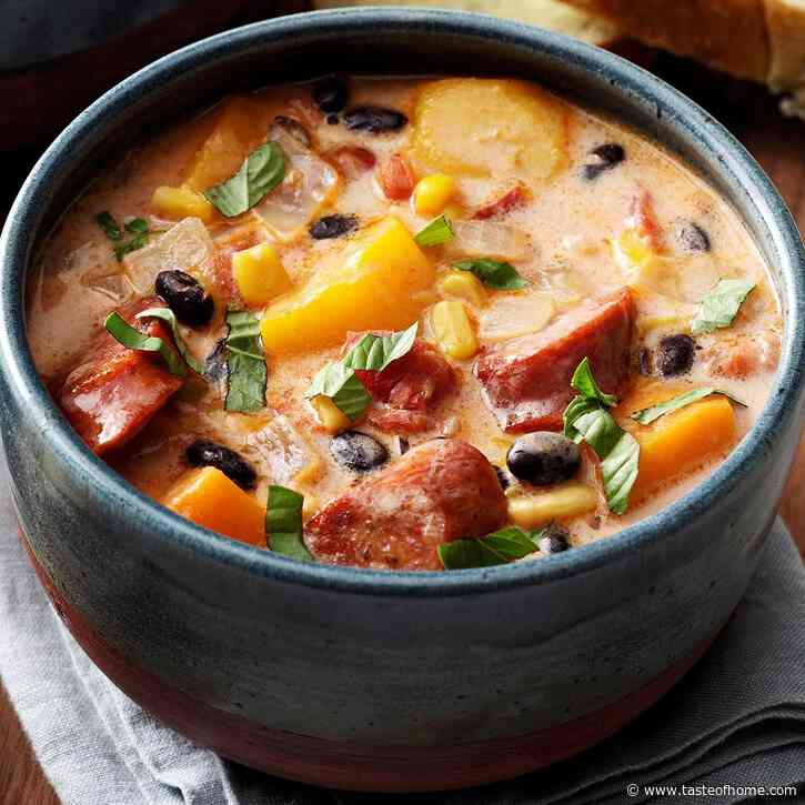 Chipotle Pumpkin Butternut Soup