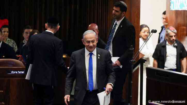 Tweestatenoplossing nog verder uit zicht na motie in Israëlisch parlement