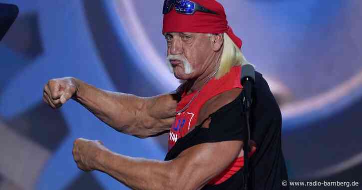 Hulk Hogan heizt Publikum bei Republikaner-Parteitag an