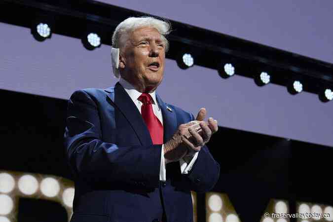 Trump describes assassination attempt with personal details as he accepts Republican nomination