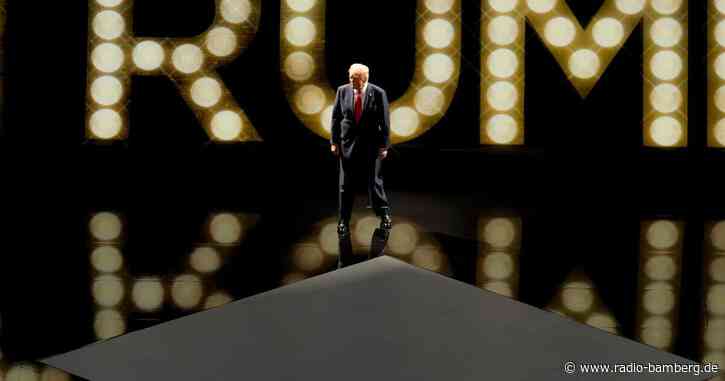 Trump auf Parteitag: Will Präsident für ganz Amerika sein