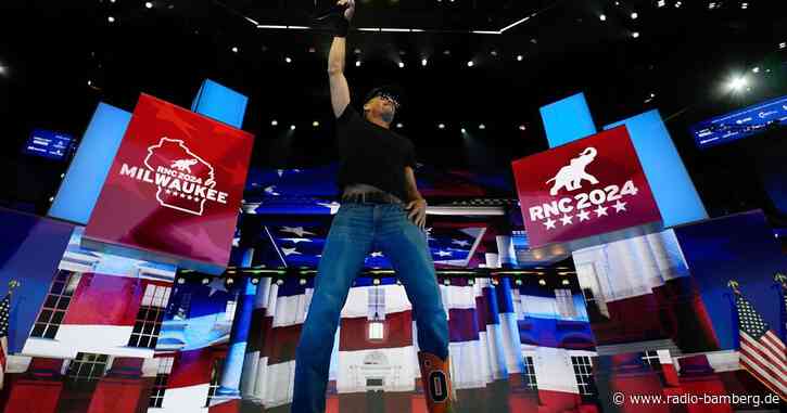 Kid Rock bei Republikaner-Parteitag: «Kämpft, kämpft»