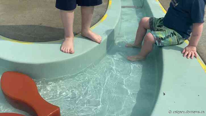 We're seeing more heat waves, and Calgarians are doing what they can to keep cool