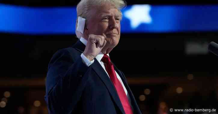 Trump erzählt bei Parteitag von Attentat: «Überall Blut»