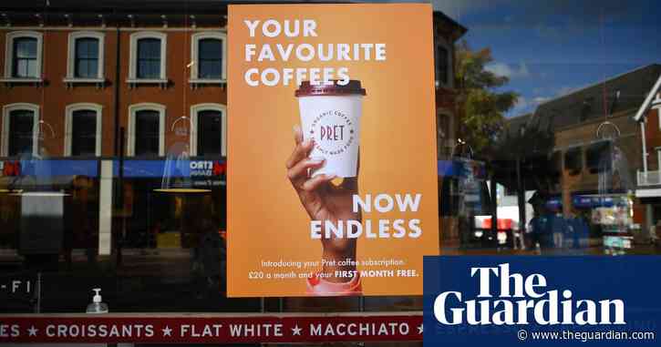 Pret a Manger customers left fuming over end of ‘free drinks’