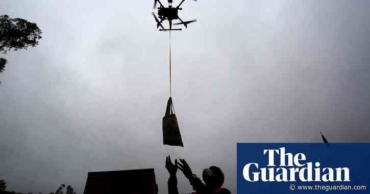 Food, water, wifi: is this the future of humanitarian aid?