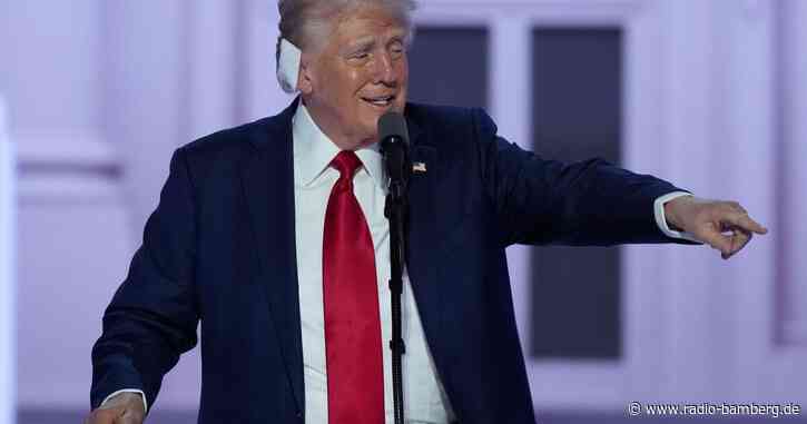 Trump geht in Parteitagsrede nur kurz auf neuen Vize ein