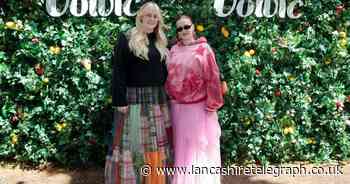 Langho’s Grace Davies meets Anne Marie ahead of performance